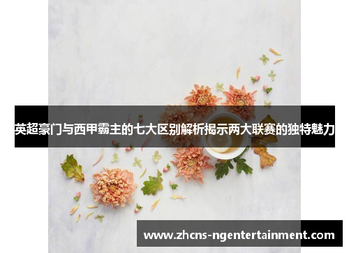英超豪门与西甲霸主的七大区别解析揭示两大联赛的独特魅力