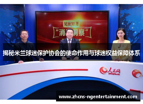 揭秘米兰球迷保护协会的使命作用与球迷权益保障体系