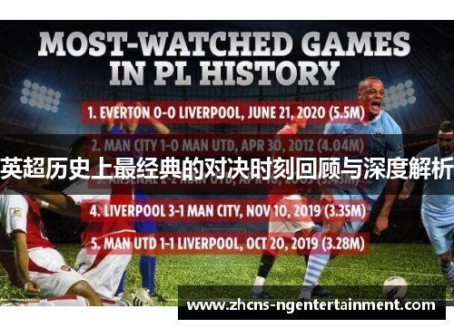 英超历史上最经典的对决时刻回顾与深度解析